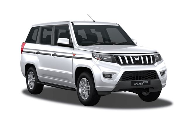 Mahindra Bolero Neoplus Diamond White Color Image